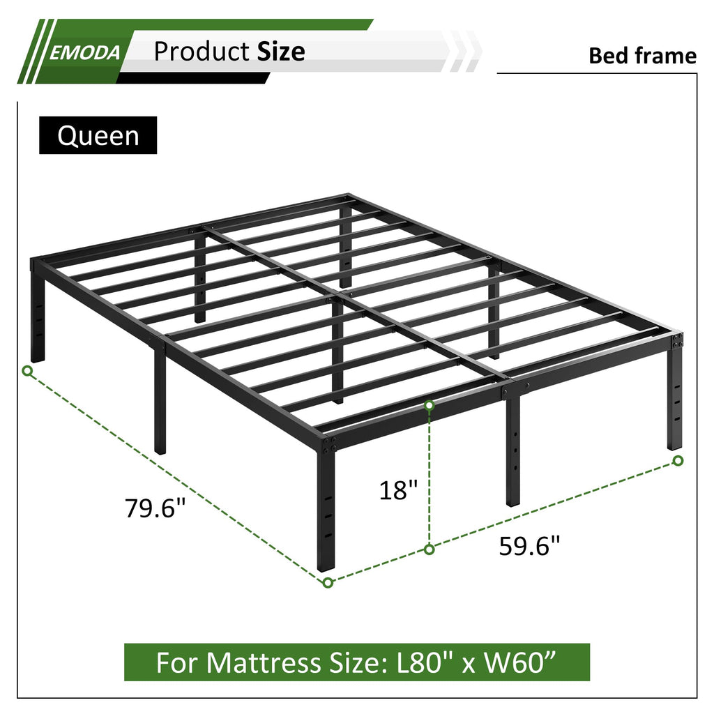 Queen Bed Frame with Storage X458530