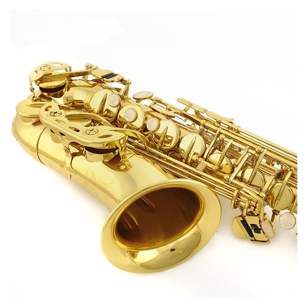Alto E Flat Lacquered Gold Saxophone G7630
