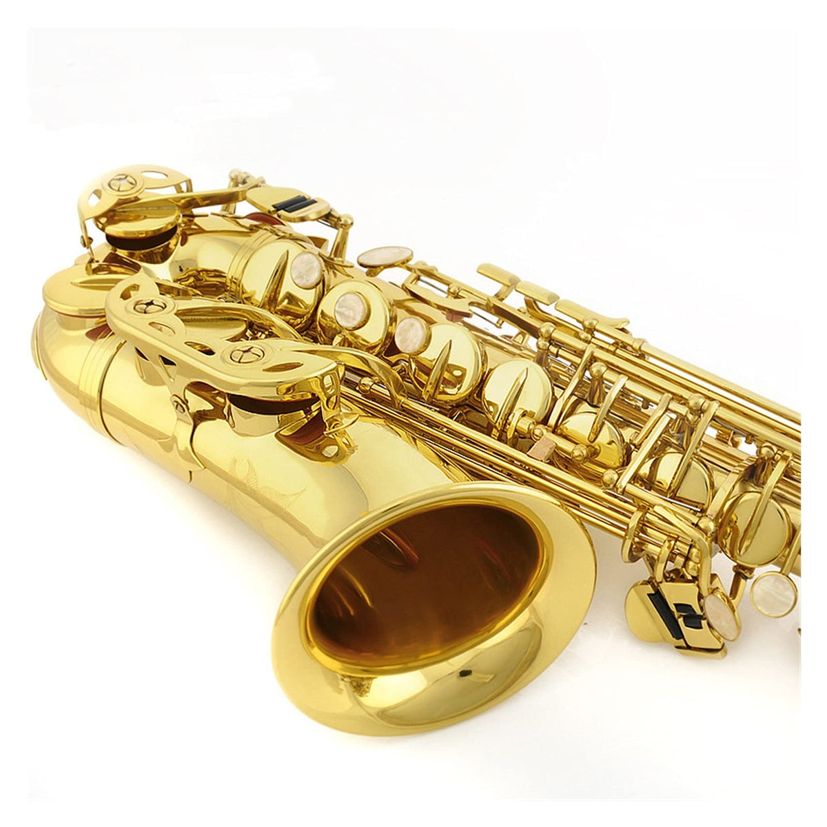 Alto E Flat Lacquered Gold Saxophone G7630