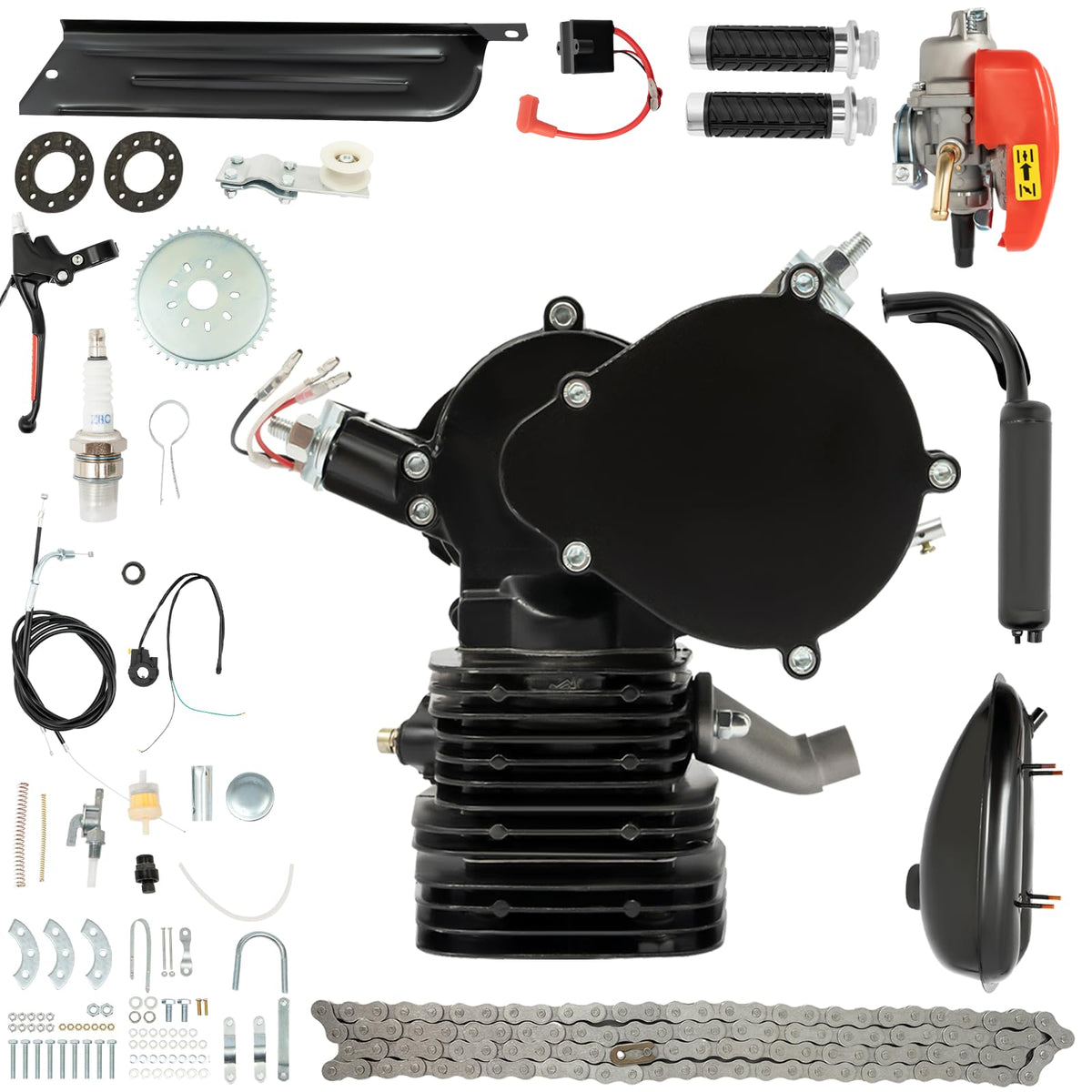 110CC 2 Stroke Bicycle Engine Kit with CDI System W827190