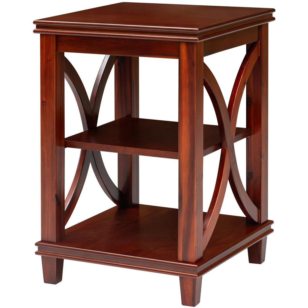 Solid Wood Square End Table Z68728