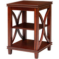 Solid Wood Square End Table Z68728