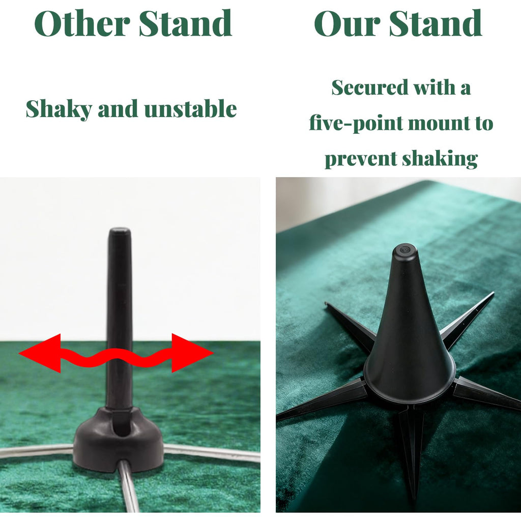 Portable Lightweight Foldable Clarinet Stand N4994