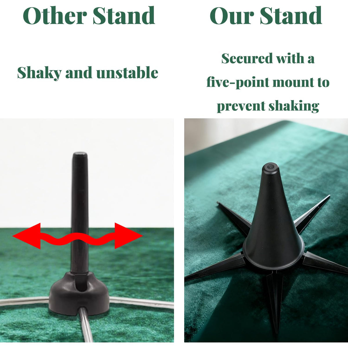 Portable Lightweight Foldable Clarinet Stand N4994