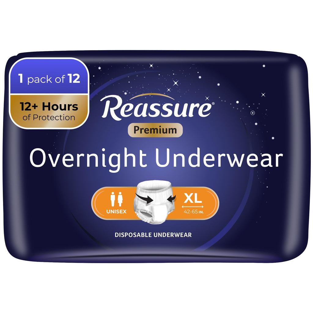 Extra Large Disposable Incontinence Underwear 12 Pack T622