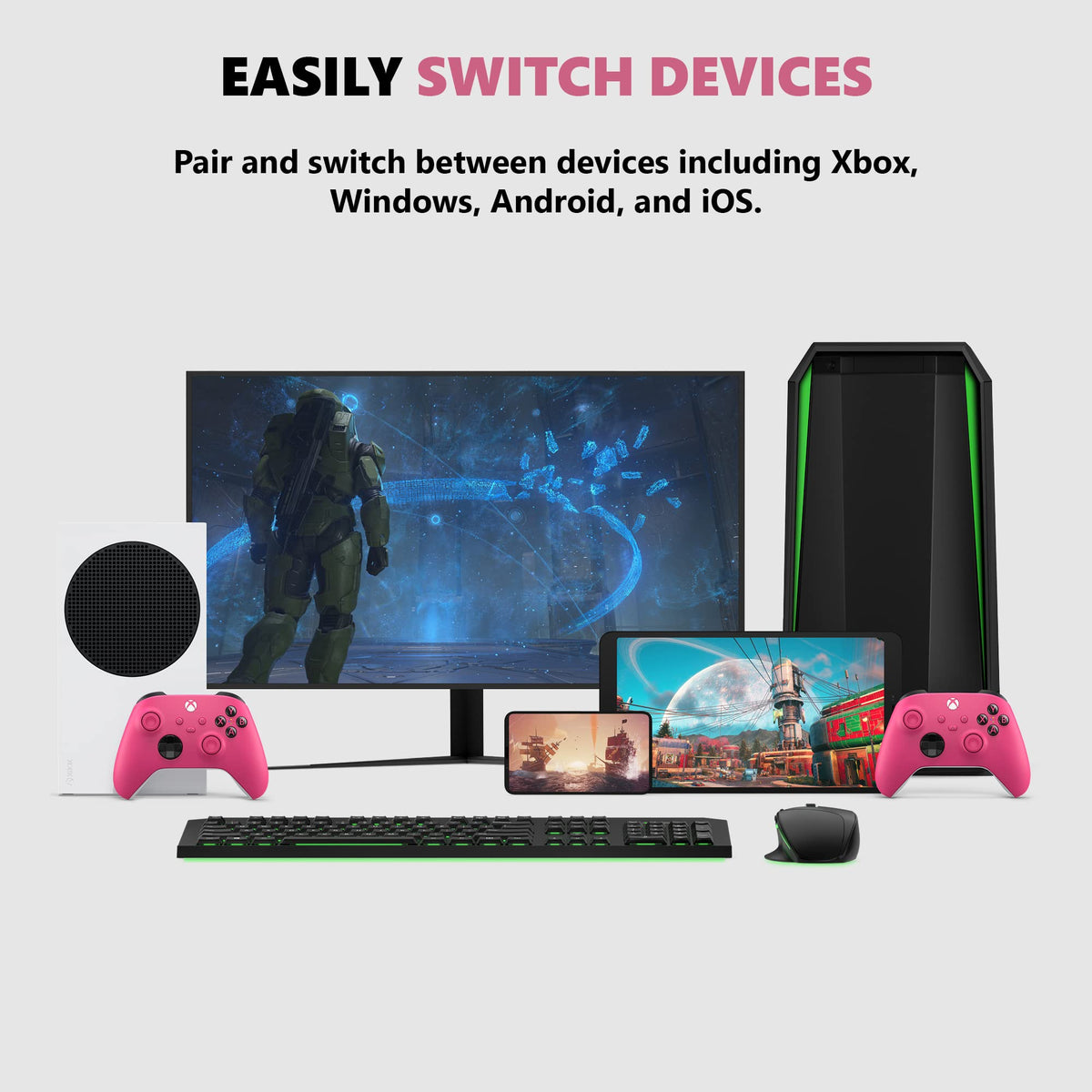 Wireless Gaming Controller I7607