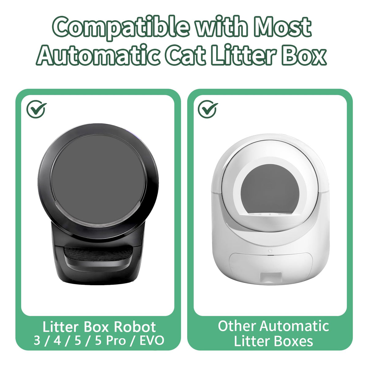 Automatic Litter Box Bags 40 Count U278894