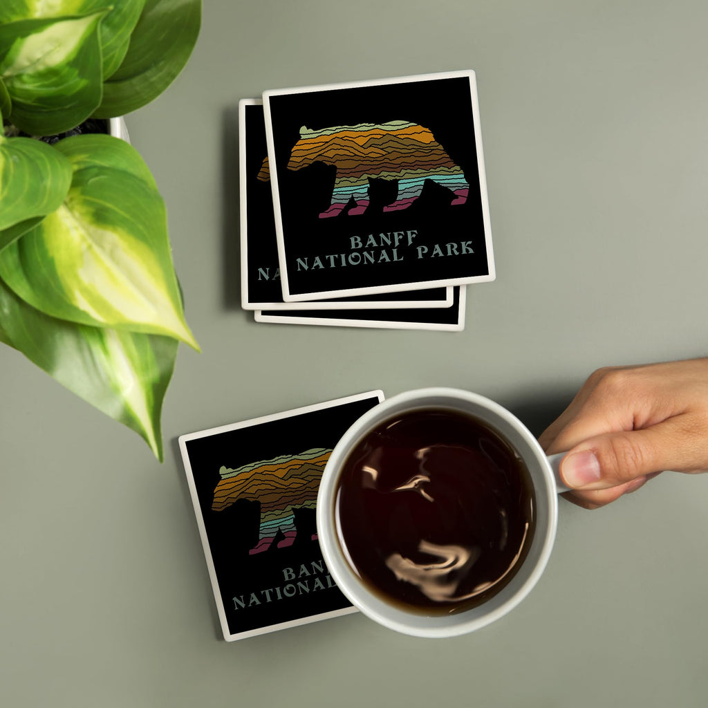 Ceramic Coasters Set of 4 H237684
