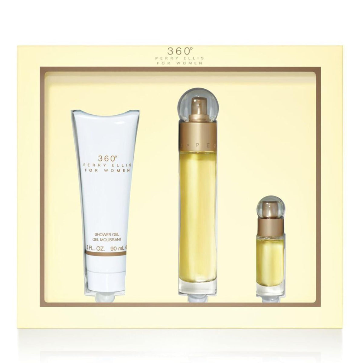 3 Piece Eau de Toilette Gift Set C54635