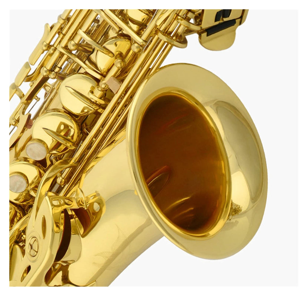 Alto E Flat Lacquered Gold Saxophone G7630