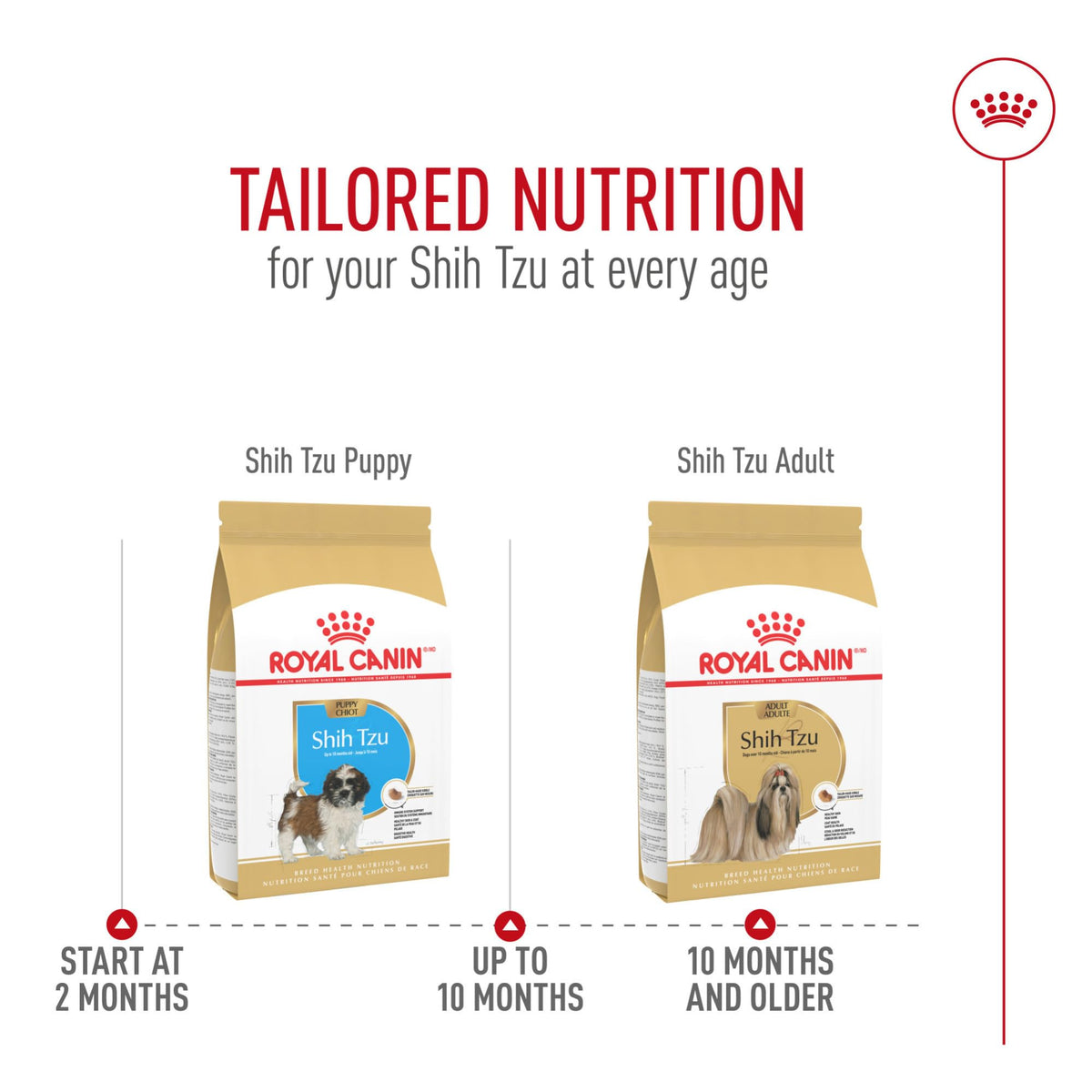 Adult Dry Dog Food 10 lb Bag H331