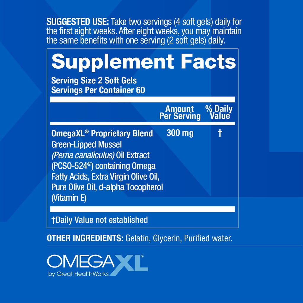 Joint Support Supplement, 120 Count F2859
