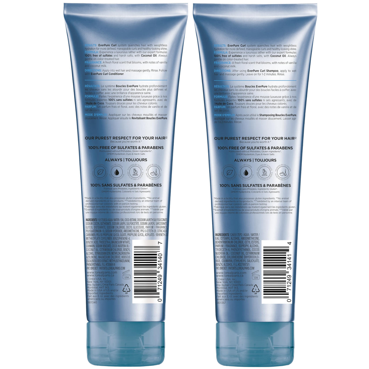 Sulfate Free Shampoo and Conditioner Set of 2 O221595