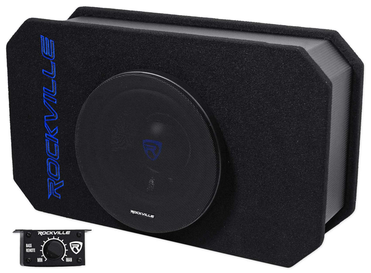 8" 800W Ported Powered Truck Subwoofer F47290