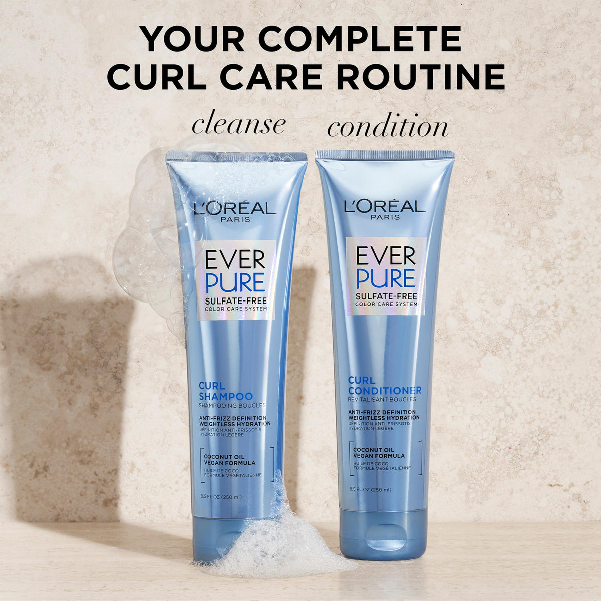 Sulfate Free Shampoo and Conditioner Set of 2 O221595
