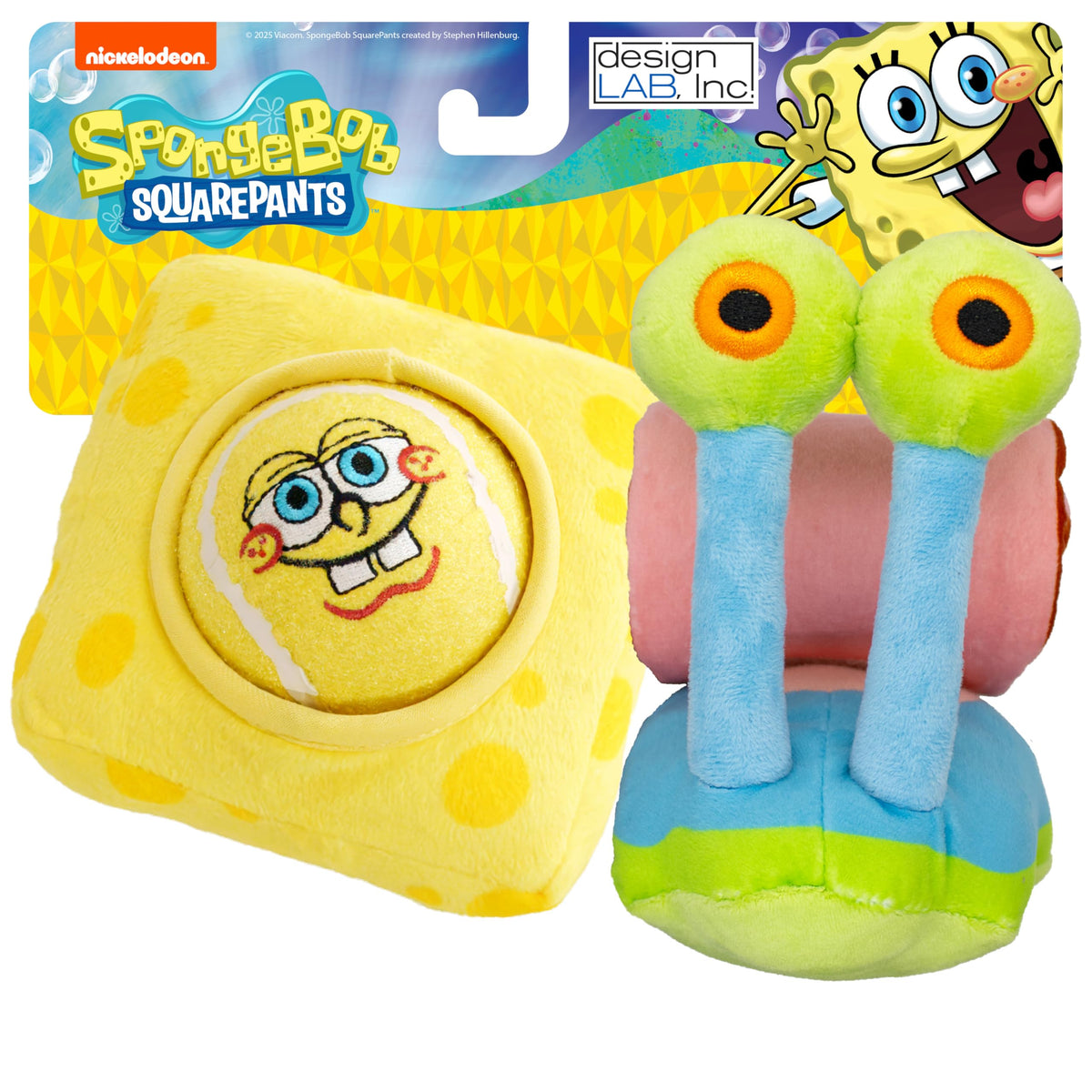 Squeaky Plush Dog Toys 2-Pack K44663