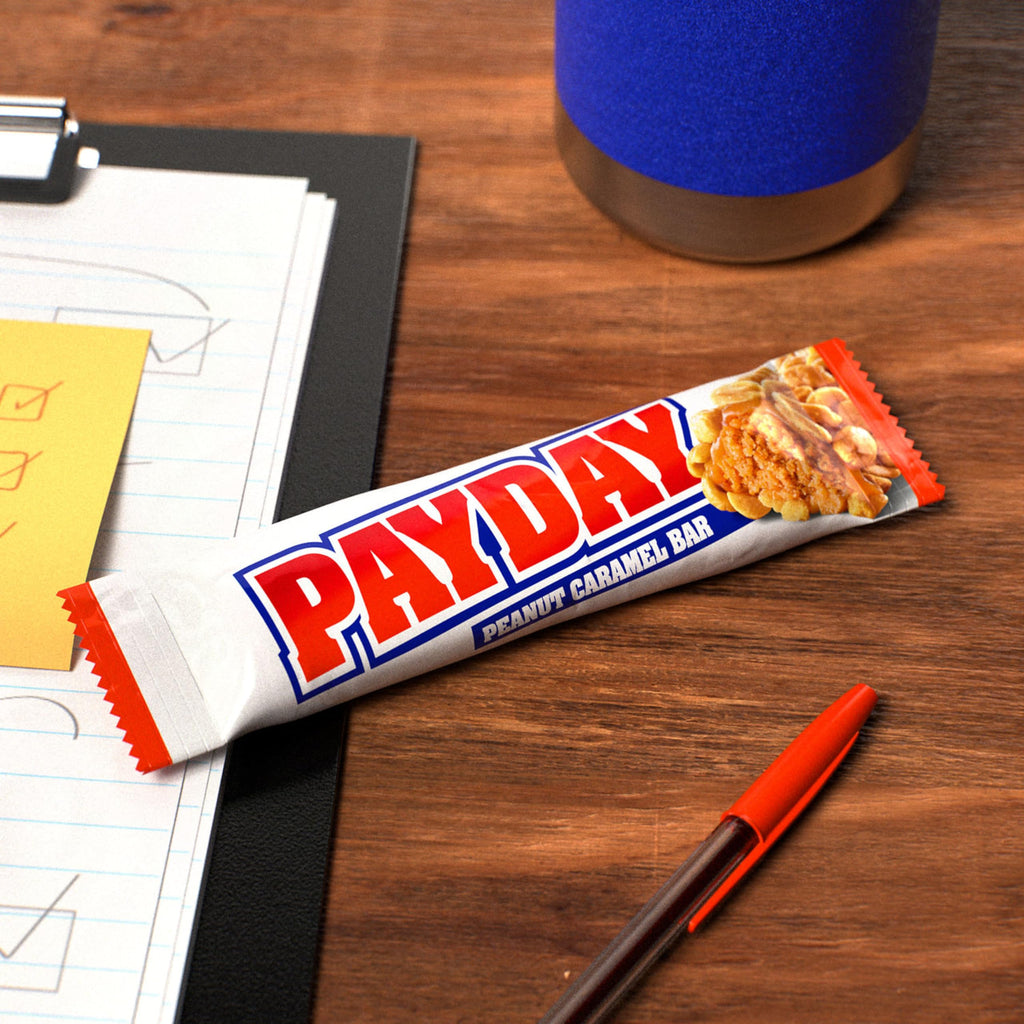 Peanut Caramel Candy Bars 1.85 oz 24 ct V601