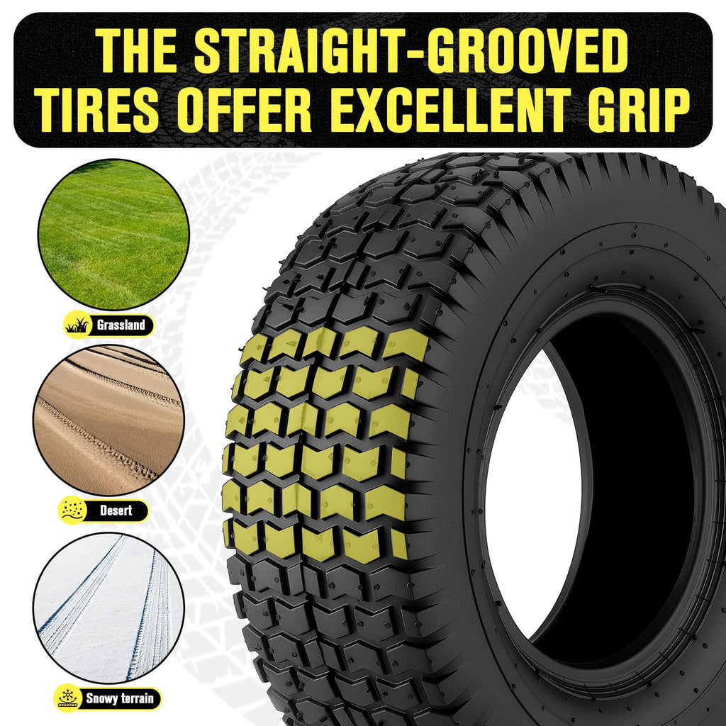 15x6.00-6 Tire and Inner Tube Set 2 Pack L25443