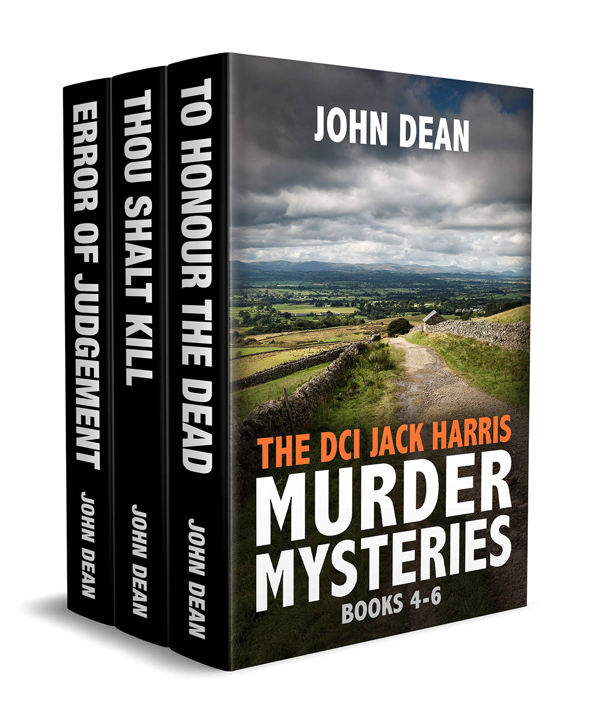 Murder Mysteries Books 4-6 N953645