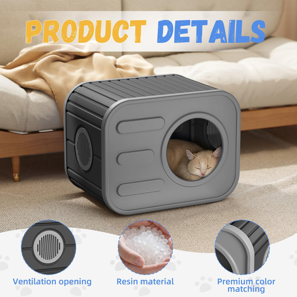 Weatherproof Outdoor Cat House S817622