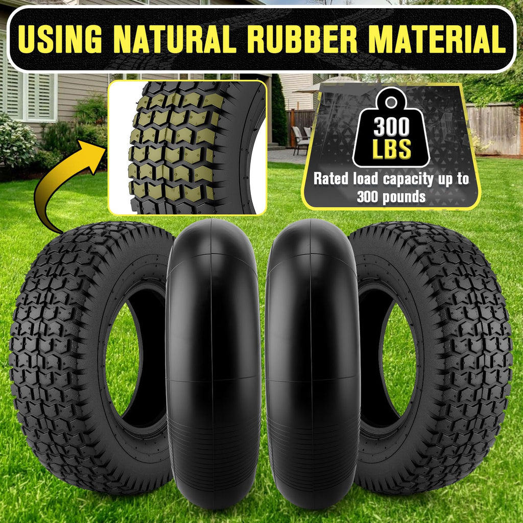 15x6.00-6 Tire and Inner Tube Set 2 Pack L25443