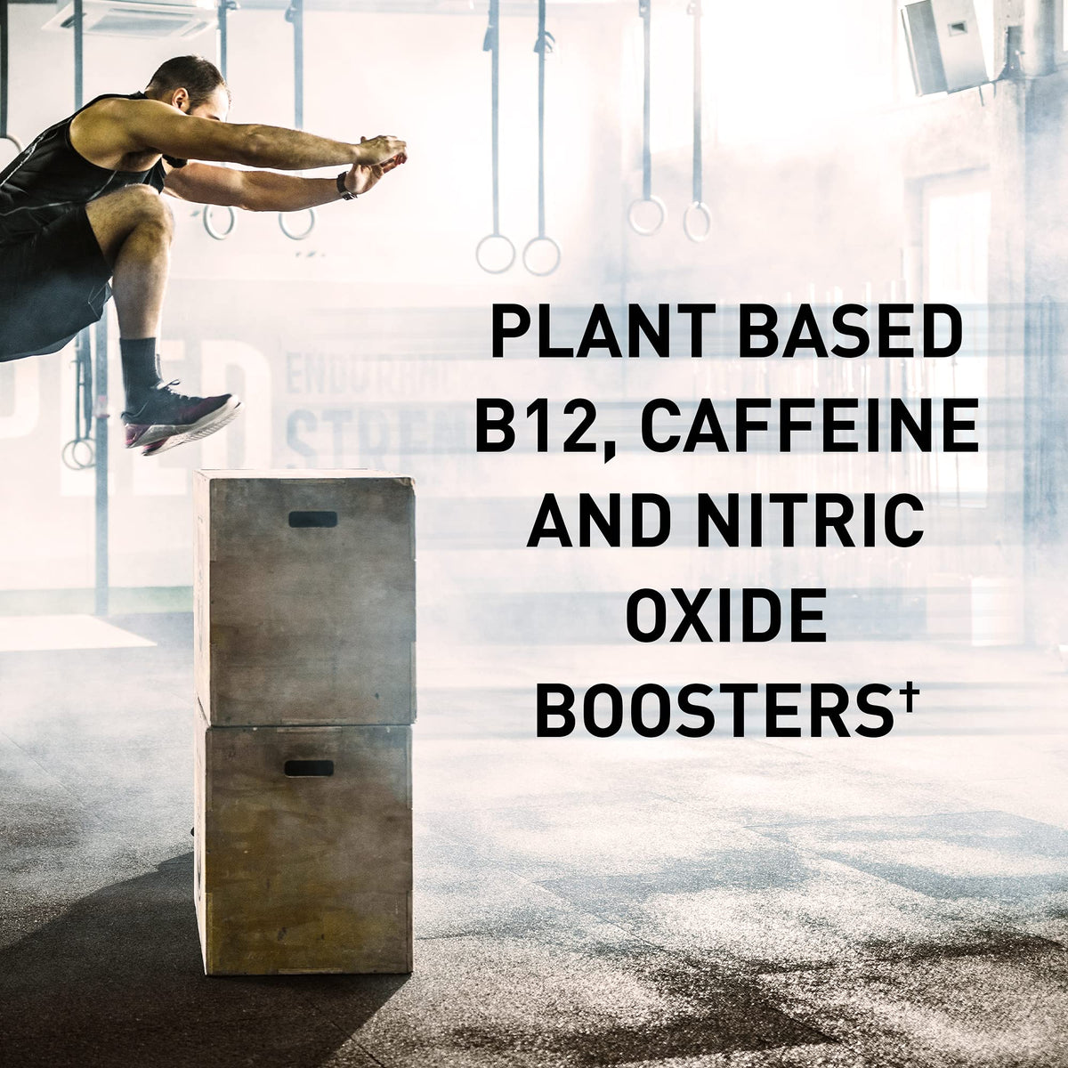 Organic Plant-Based Post Workout Recovery Powder & Pre Workout Energy Powder Bundle U66052
