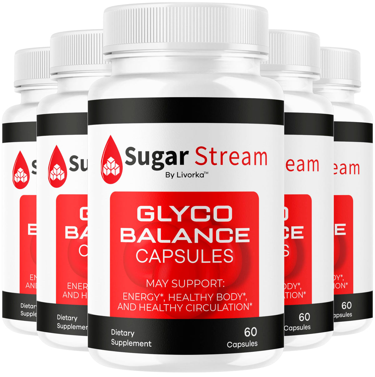 300 Capsules Supplement P4877