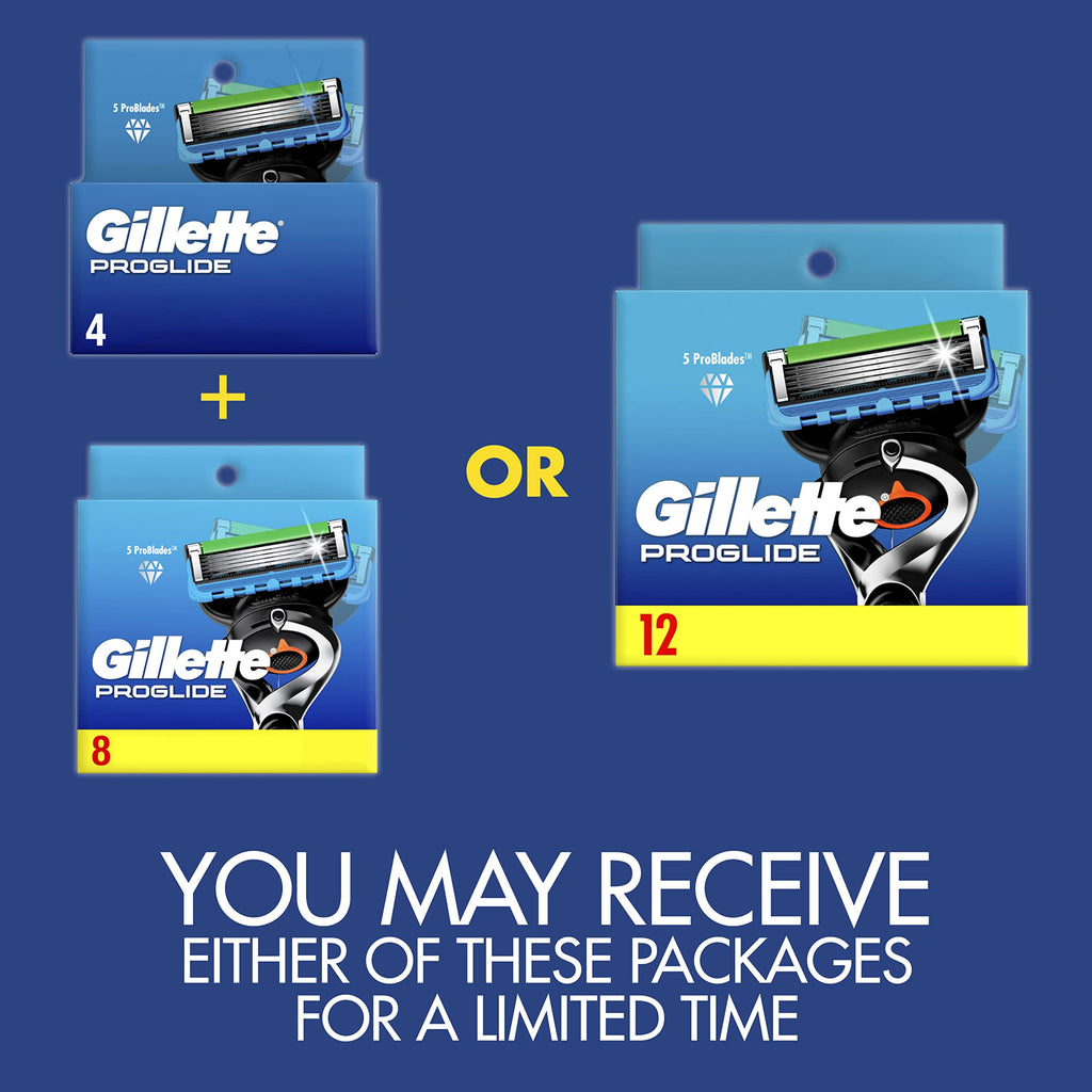 12 Count Razor Blade Refills Z910176