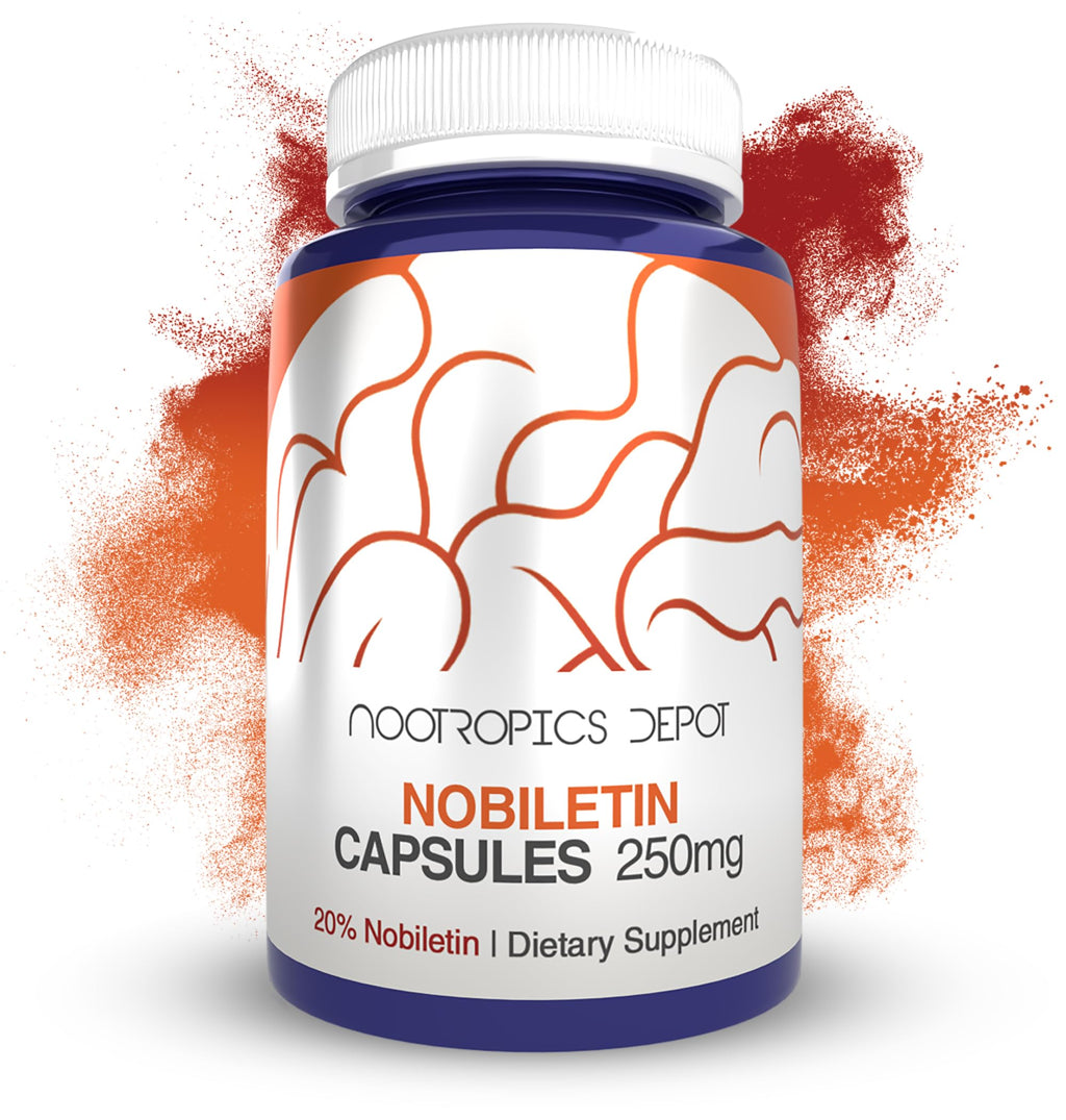 250mg 30 Count Nobiletin Capsules L168