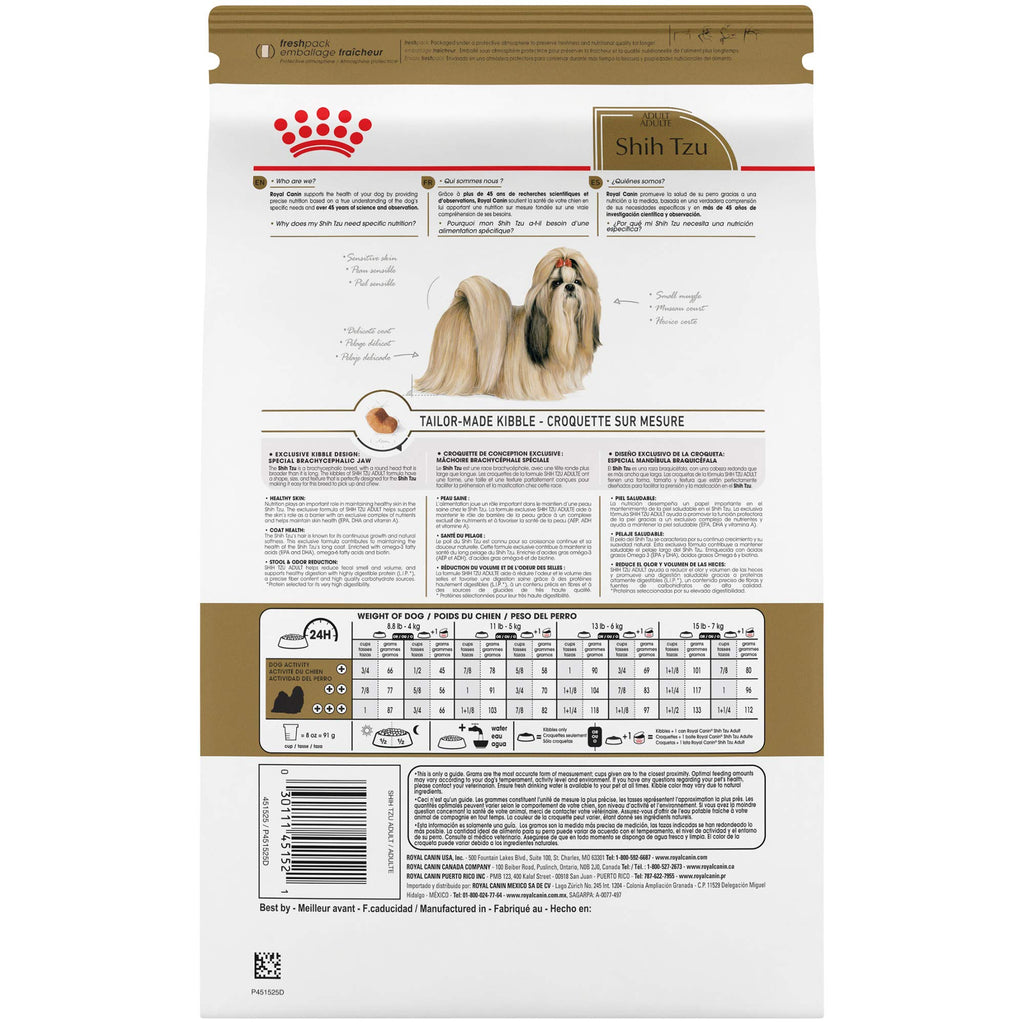 Adult Dry Dog Food 10 lb Bag H331