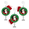 Dog Christmas Photo Ornament 3-Pack 3 Inch S3446