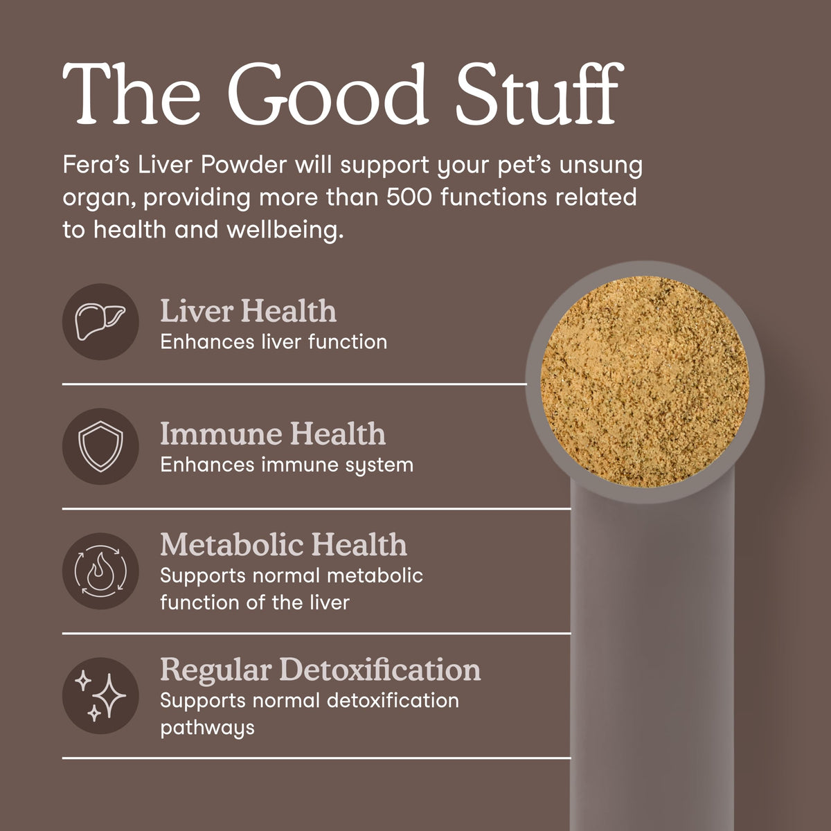 Cat & Dog Liver Supplement Powder with Milk Thistle J807