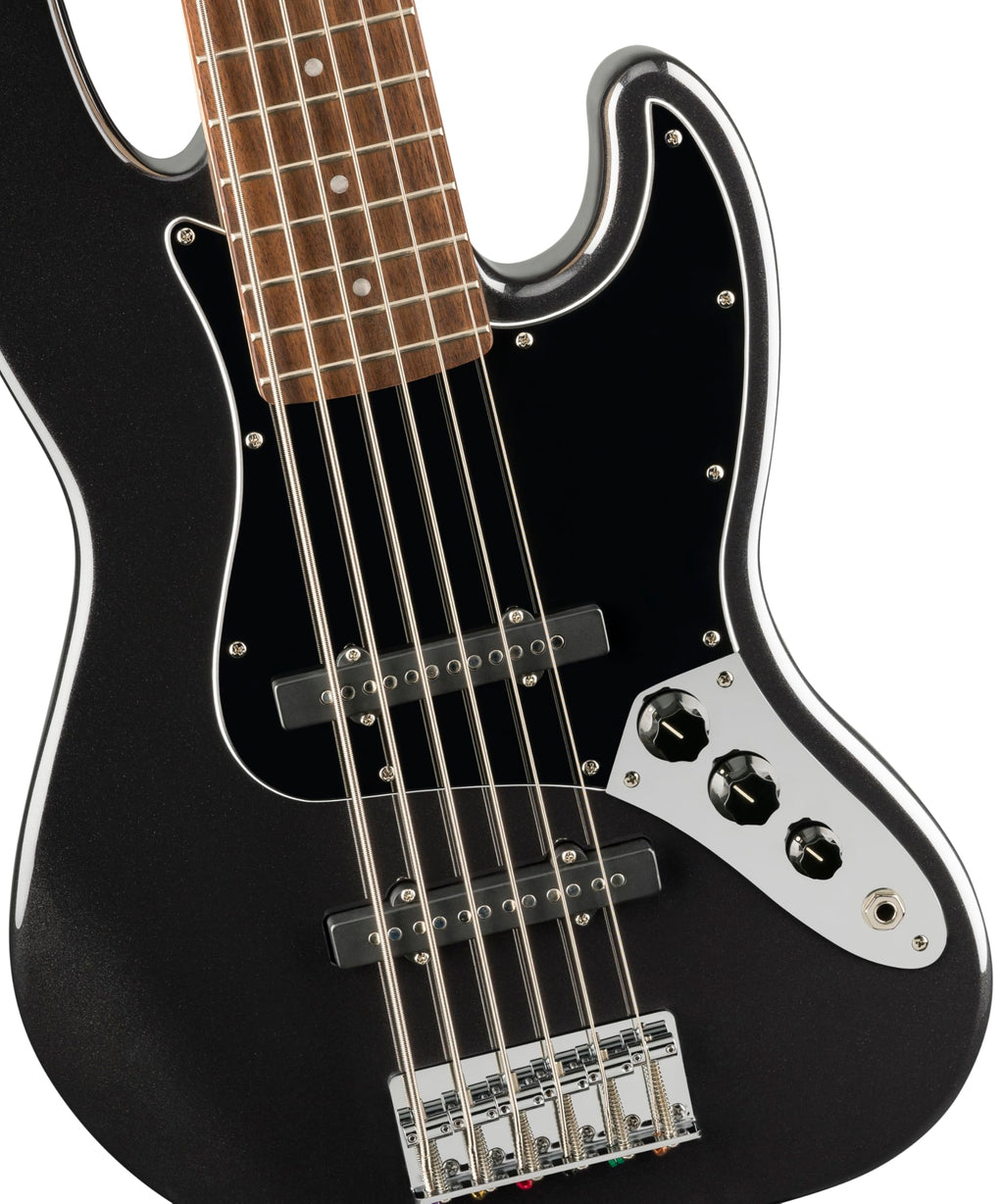 Black Metallic 6-String Bass Guitar K892
