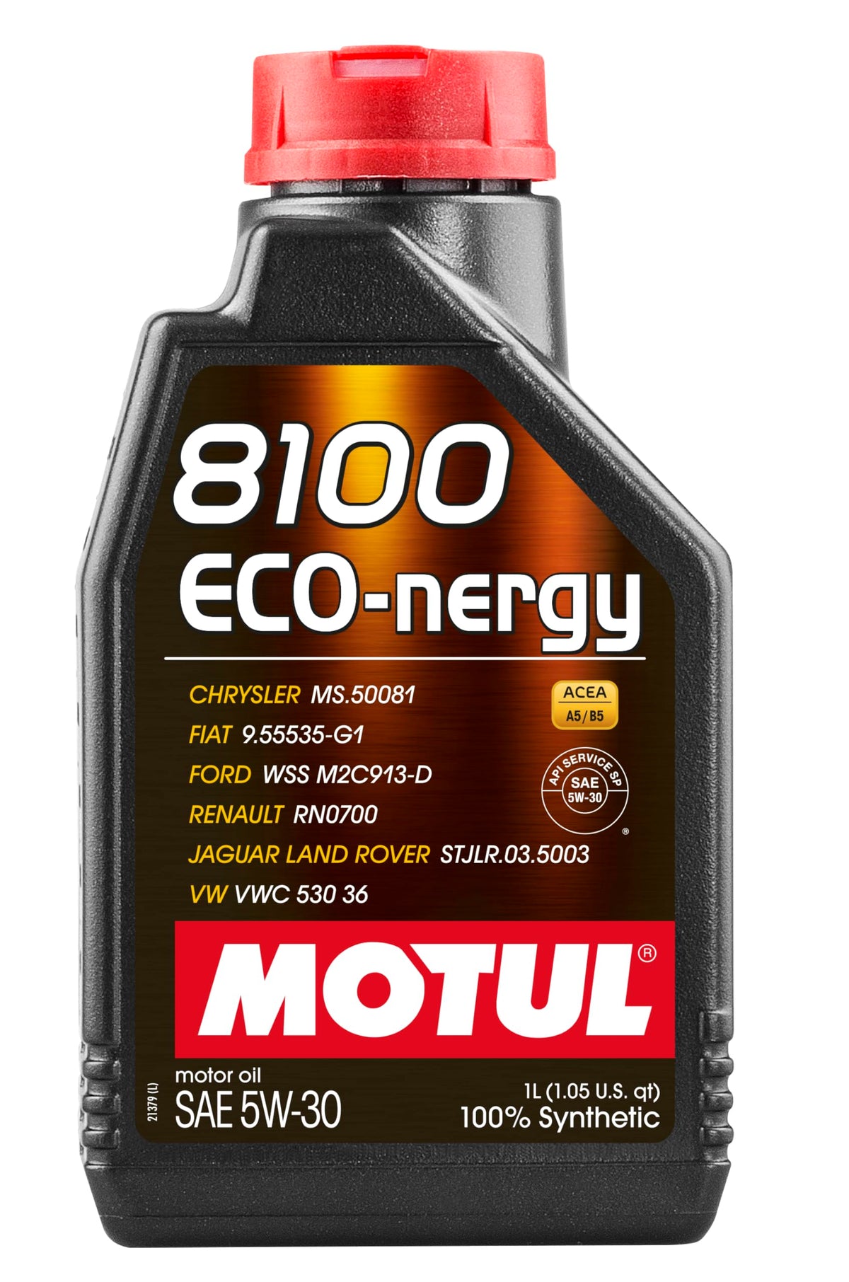 5W-30 Full Synthetic Motor Oil 1 Liter Y206637