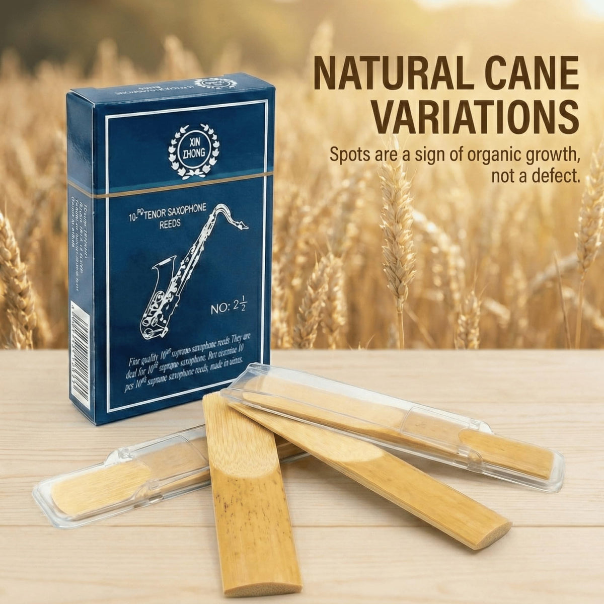 Alto Saxophone Reeds Strength 2.5 10 Pack M1823