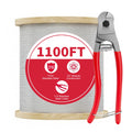 1/8 T316 Stainless Steel Cable 7x7 Strands W541