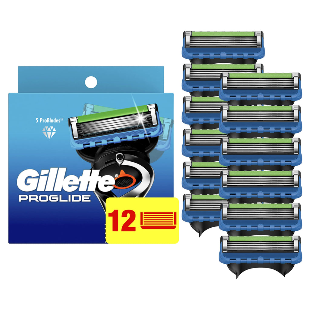12 Count Razor Blade Refills Z910176