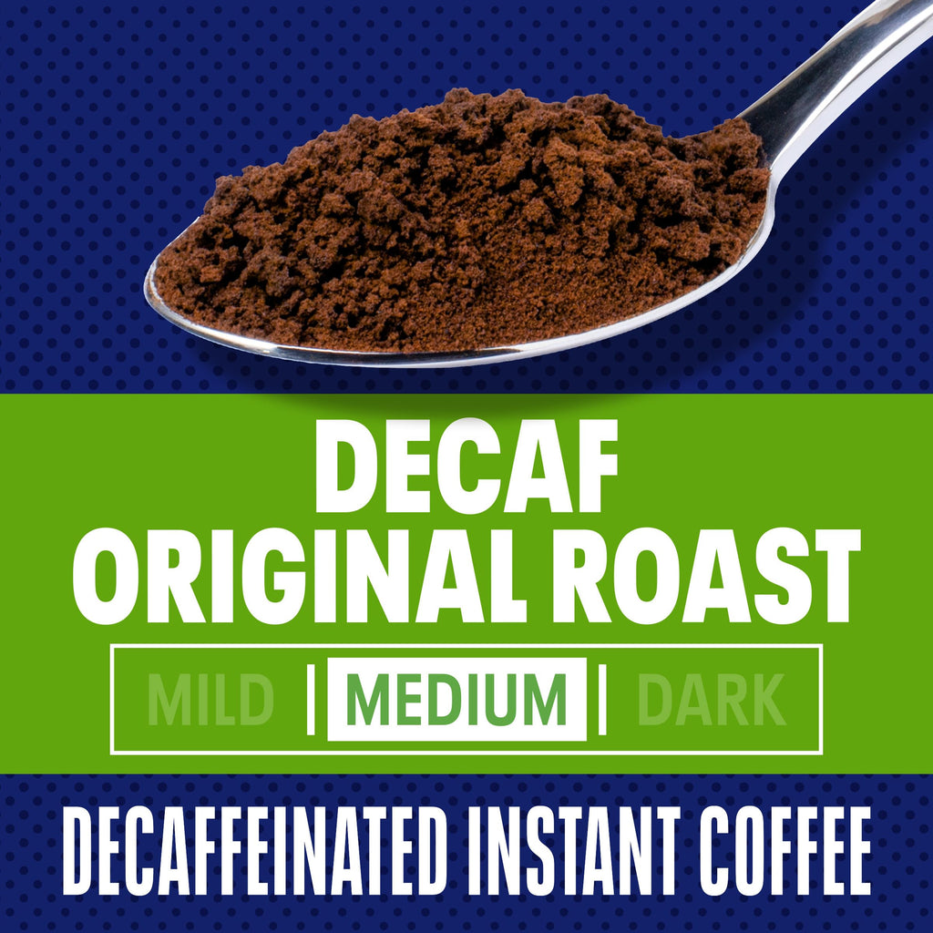 Instant Coffee, Original Roast Decaffeinated, 8 oz Jar R7157