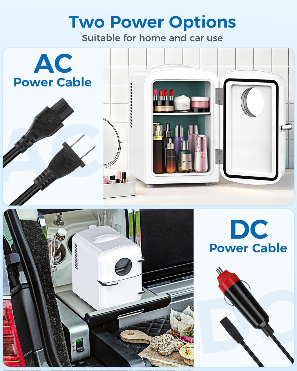 White Mini Fridge T20935