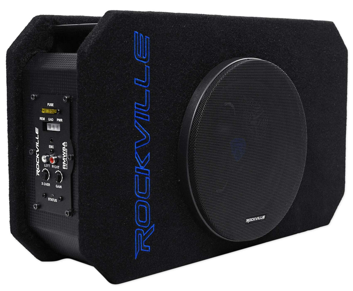 8" 800W Ported Powered Truck Subwoofer F47290