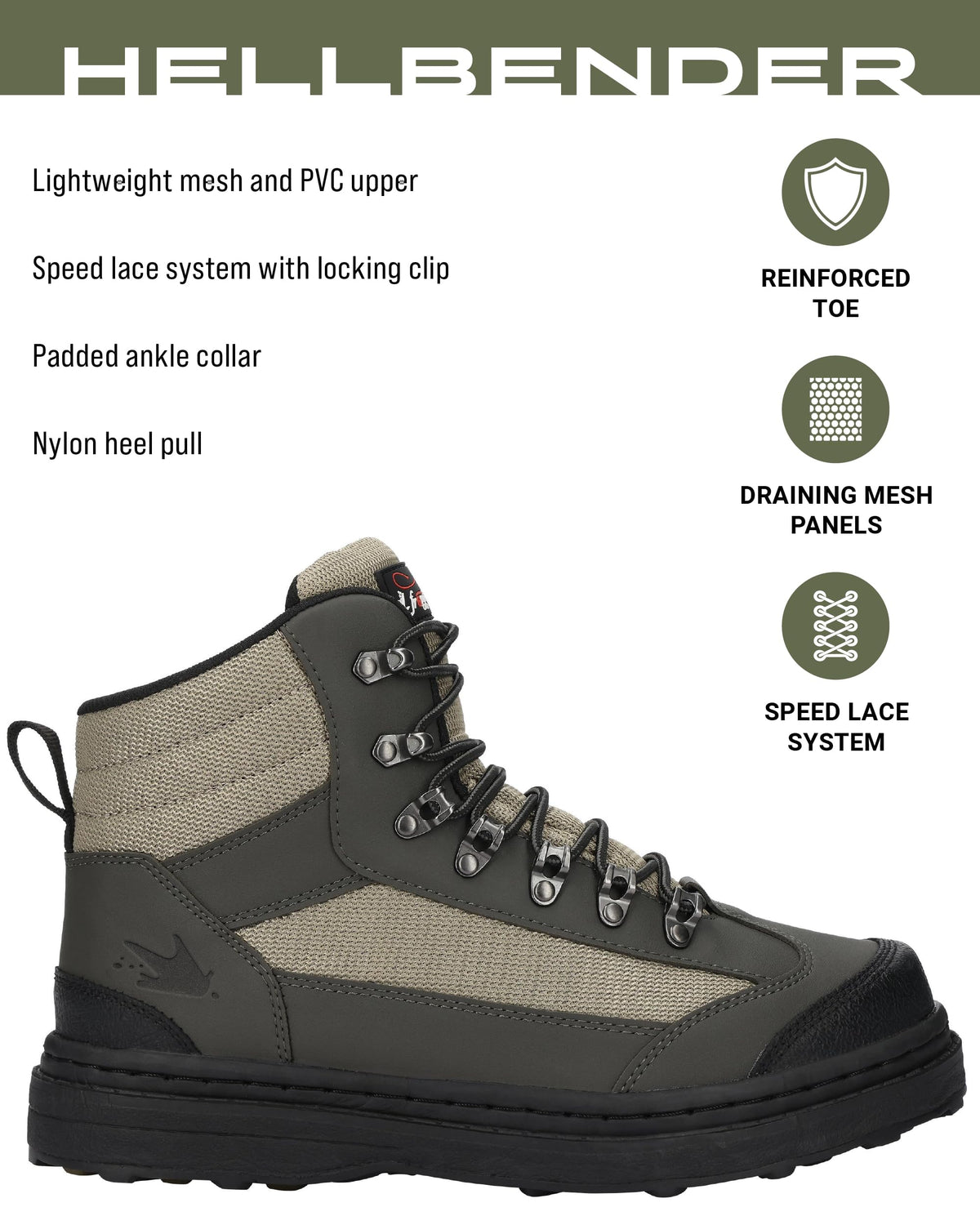 Waterproof Fishing Wading Boot I91424