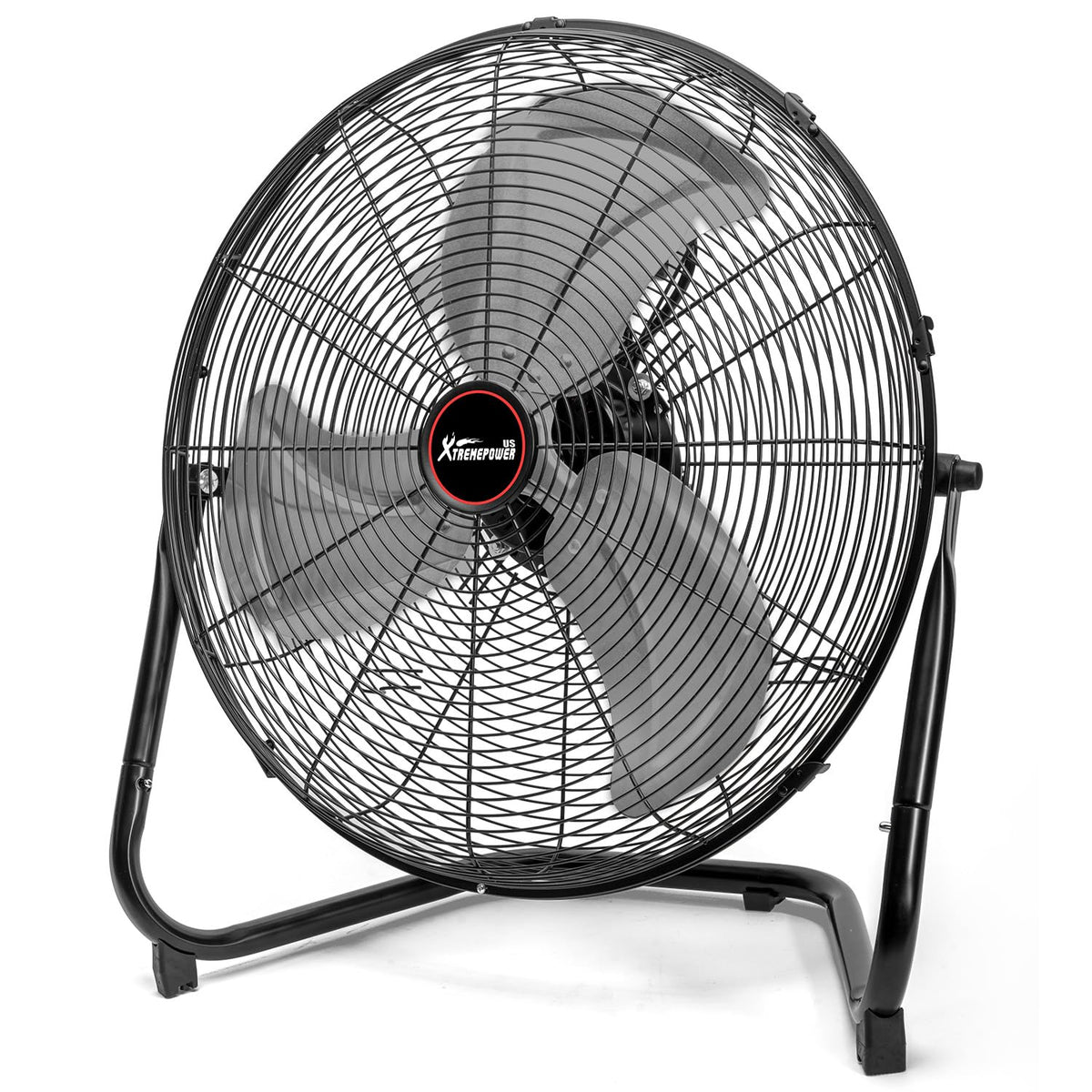20-Inch Floor & Wall Mount Fan, 3-Speed 5000 CFM X488
