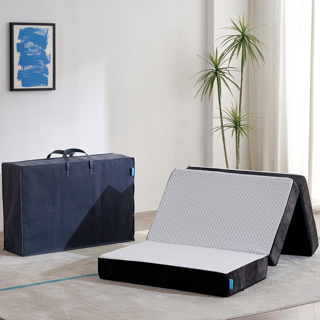 Foldable Mattress Medium Twin Size U856