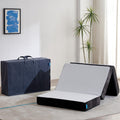 Foldable Mattress Medium Twin Size U856