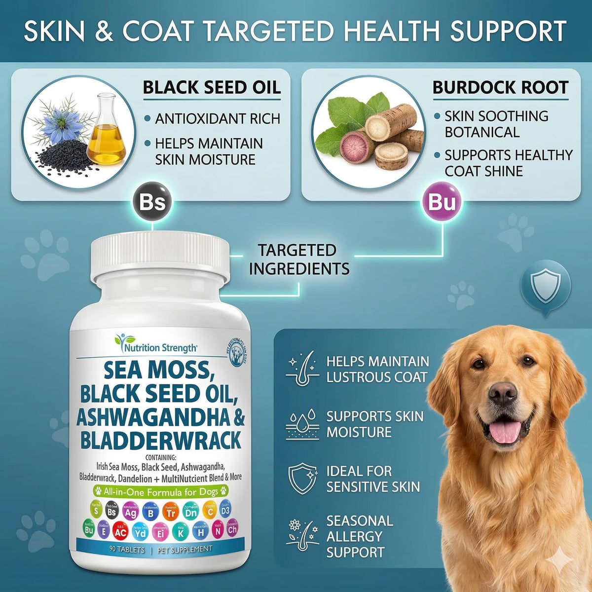 Sea Moss for Dogs L415