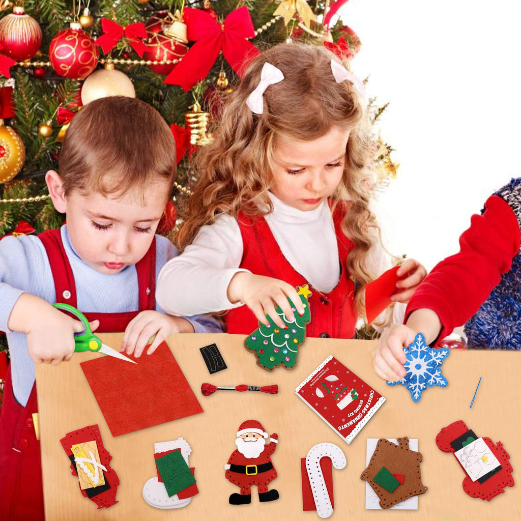 Christmas Sewing Kit for Kids P384