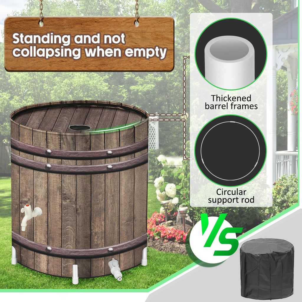 50 Gallon Collapsible Rain Barrel B810039