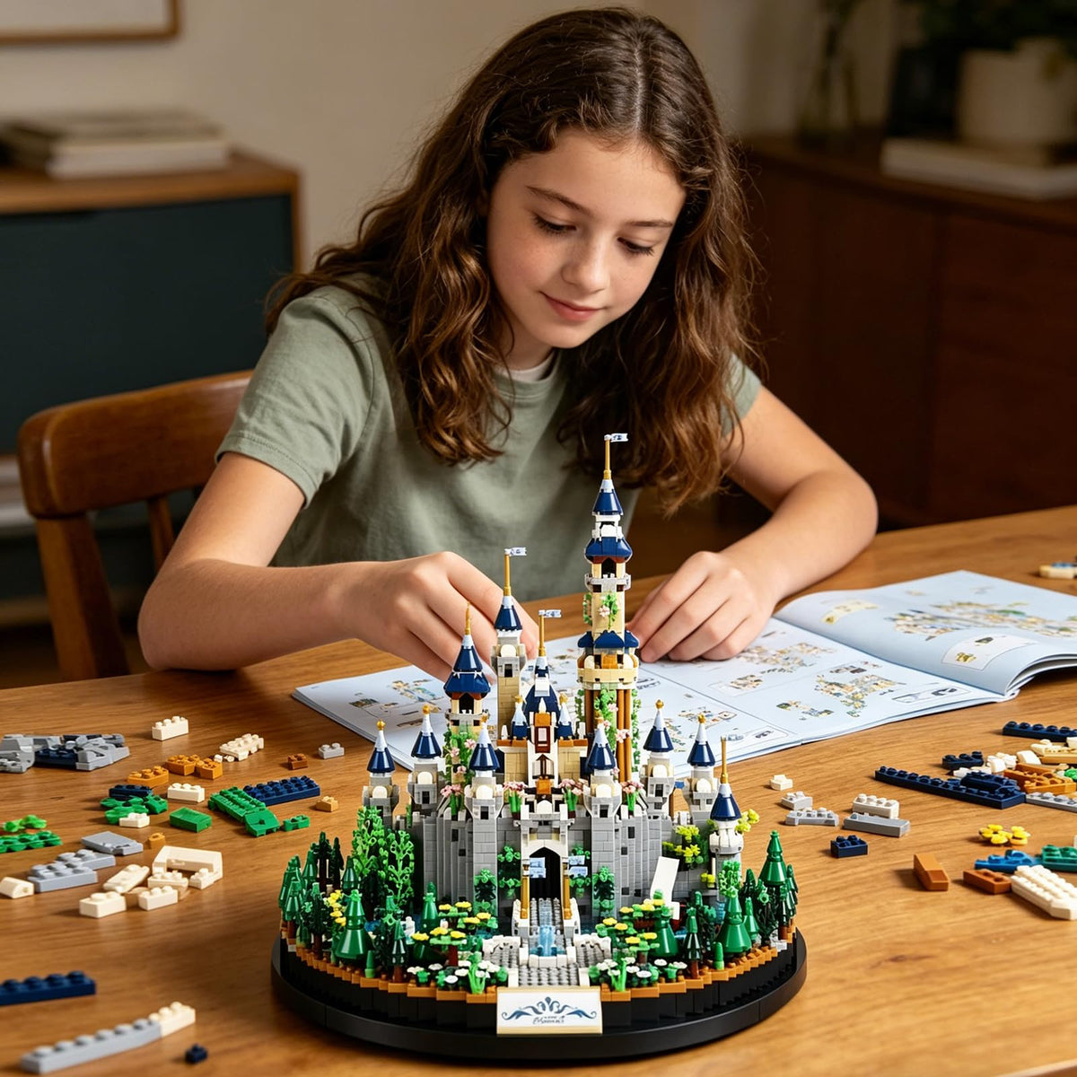 Micro Building Set 3600PCS D354804
