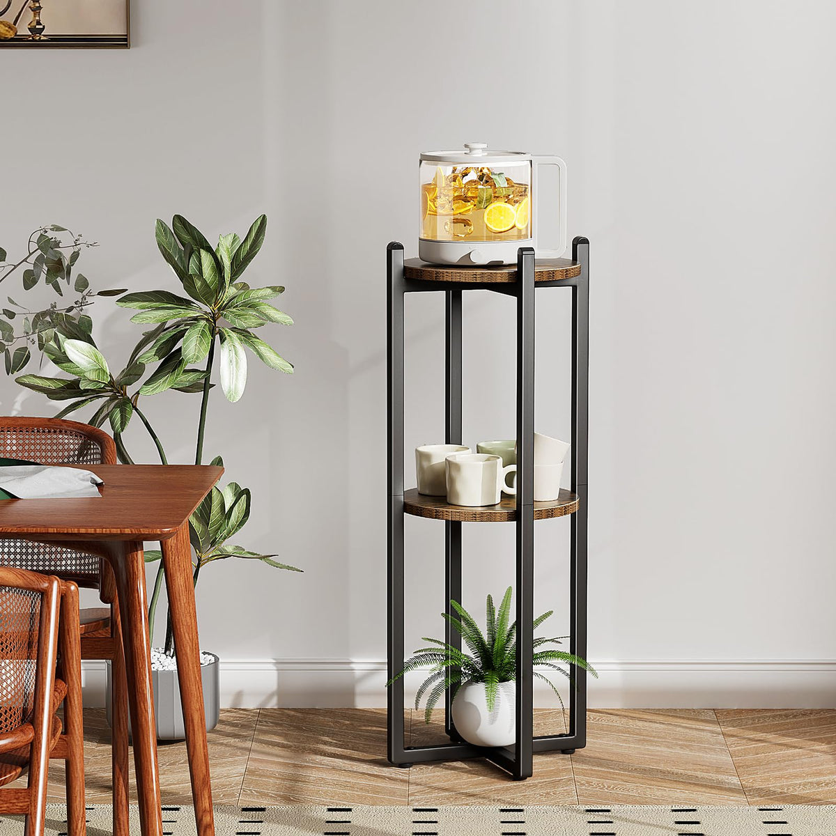 3 Tier Water Dispenser Floor Stand U9607