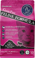 Grain-Free Chicken & Fish Dry Cat Food 12-lb Bag K855